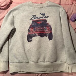 Women's Bronco sweatshirt